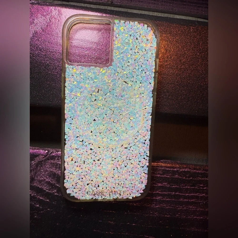 CaseMate Magsafe Glitter Phone Case - Multicolor: Fits iPhone 13 & iPhone 14